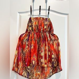 Strapless Dress